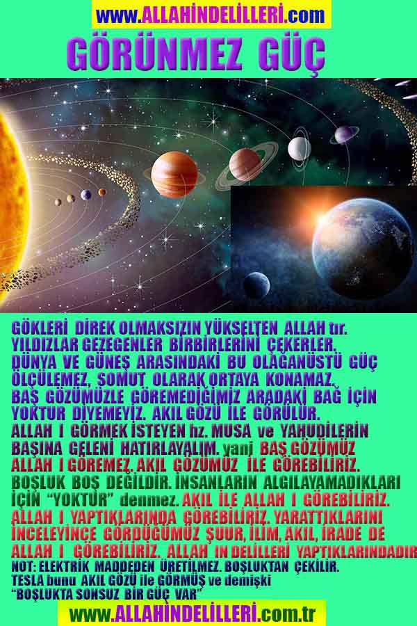 allahin varliginin delilleri, allahin delilleri, allah-delilleri, allah delil, allah var delilleri